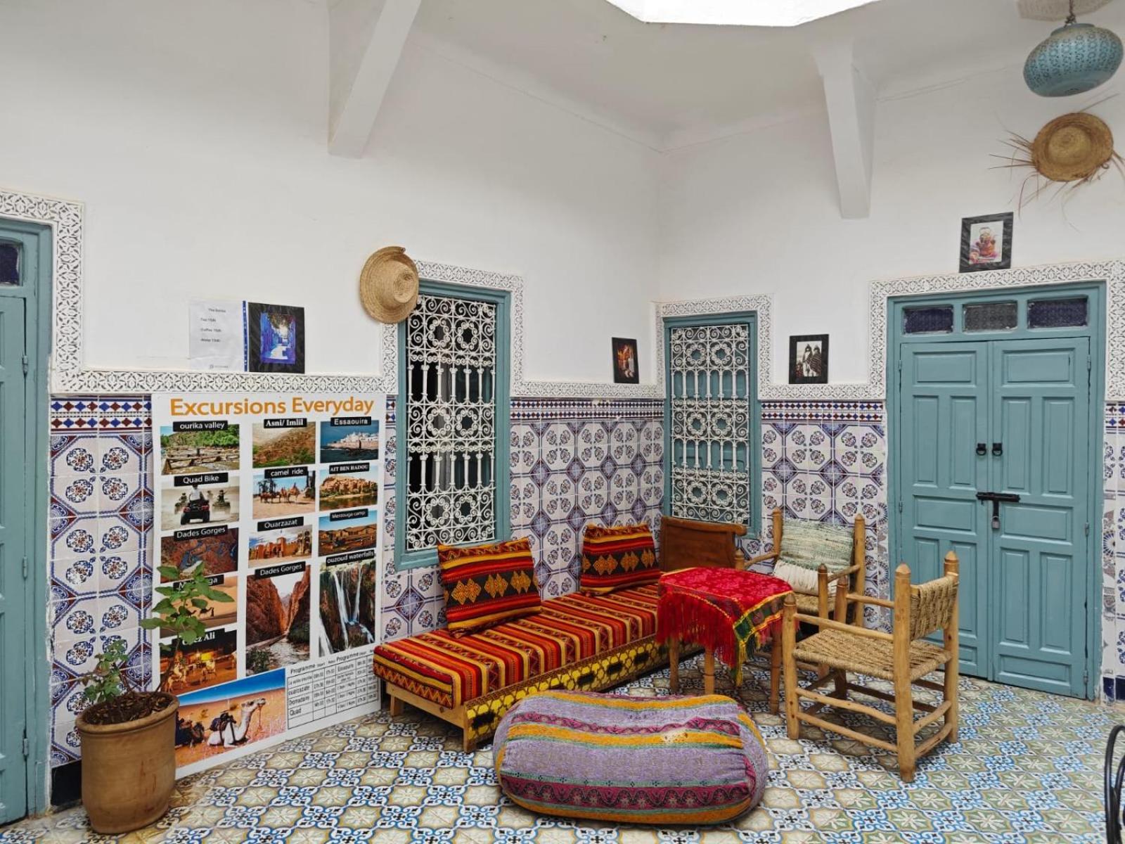 Hostel Be 20 Марракеш Екстер'єр фото